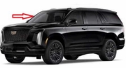 Front Windshield Glass Cadillac Escalade 4 Door Utility 2025-2026