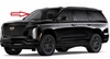 Front Windshield Glass Cadillac Escalade 4 Door Utility 2025-2026