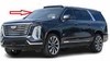 Front Windshield Glass Cadillac Escalade ESV 4 Door Utility 2025-2026
