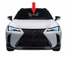 Front Windshield Glass Lexus UX 4 Door Utility 2025