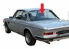 Rear Back Window Glass BMW 2800 2 Door Coupe 1969-1974