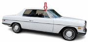 Front Passenger Quarter Glass Mercedes Benz 250C 2 Door Coupe 1970-1976