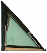 Front Driver Vent Glass Mercedes Benz 250 2 Door Coupe 1970-1976