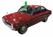 Front Windshield Glass Mazda Familia Presto R100 2 Door Coupe 1968-1973