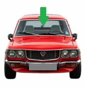 Front Windshield Glass Mazda RX3 4 Door Sedan 1972-1978