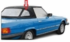 Driver Quarter Glass Mercedes Benz 350SL 2 Door Convertible 1972-1973