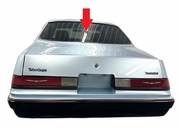 Rear Back Window Glass Ford Thunderbird 2 Door Coupe 1983-1986
