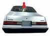 Rear Back Window Glass Ford Thunderbird 2 Door Coupe 1983-1986