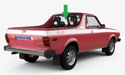 Rear Back Window Glass Subaru Brat 2 Door Pickup 1977-1981