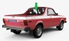 Rear Back Window Glass Subaru Brat 2 Door Pickup 1977-1981