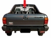 Rear Back Window Glass Subaru Brat 2 Door Pickup 1982-1987