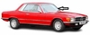 Windshield Front Glass Mercedes Benz SLC Class 2 Door Coupe 1972-1981