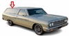 Driver Quarter Side Door Glass Chevrolet Chevelle 2 Door Station Wagon 1964-1965