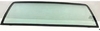 Back Window Glass Isuzu Pickup 2 Door Standard Cab 1981-1982