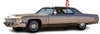 Driver Quarter Side Door Glass Cadillac Calais 2 Door Coupe 1971-1972