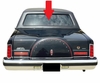 Rear Back Window Glass Lincoln Mark VI 4 Door Hardtop 1980-1983