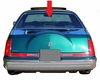 Rear Back Window Glass Lincoln Mark VII 2 Door Sedan 1984-1992