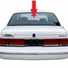 Rear Back Window Glass Lincoln Continental 4 Door Sedan 1988-1993