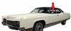 Front Driver Side Door Glass Lincoln Continental 4 Door Sedan 1970