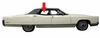 Rear Passenger Side Door Glass Lincoln Continental 4 Door Sedan 1970