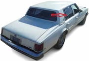 Rear Driver Side Door Glass Cadillac Seville 4 Door Sedan 1975-1979