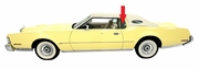 Driver Side Quarter Glass Lincoln Mark IV 2 Door Hardtop 1972-1973