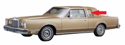 Driver Side Quarter Glass Lincoln Continental 2 Door Coupe 1980