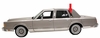 Driver Side Quarter Glass Lincoln Town Car 4 Door Hardtop 1989