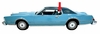 Driver Side Quarter Glass Lincoln Continental Mark IV 2 Door Hardtop 1975-1976