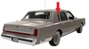 Passenger Side Quarter Glass Lincoln Town Car 4 Door Hardtop 1989