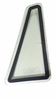 Passenger Side Quarter Glass Lincoln Mark VI 2 Door Sedan 1980-1981