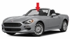 Front Windshield Glass Fiat 124 Spyder 2 Door Convertible 2017-2021