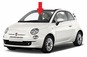 Front Windshield Glass Fiat 500 2 Door Hatchback 2012-2013