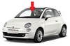Front Windshield Glass Fiat 500 2 Door Hatchback 2012-2013