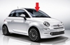Front Windshield Glass Fiat 500 2 Door Hatchback 2016-2019