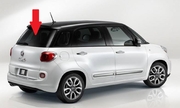 Rear Back Window Glass Fiat 500L 4 Door Hatchback 2014-2021