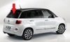 Rear Back Window Glass Fiat 500L 4 Door Hatchback 2014-2021