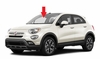 Front Windshield Glass Fiat 500X 4 Door Utility 2016-2018