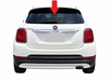 Rear Back Window Glass Fiat 500X 4 Door Utility 2016-2018