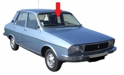 Front Windshield Glass Renault R12 4 Door Sedan  1971-1977