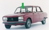 Front Windshield Glass Peugeot 304 4 Door Sedan  1970-1972
