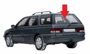 Rear Back Window Glass Peugeot 405 4 Door Station Wagon  1990-1991