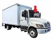 Front Windshield Glass Glass Hino 145 Conventional Cab 2008-2015