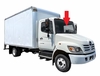 Front Windshield Glass Glass Hino 145 Conventional Cab 2008-2015