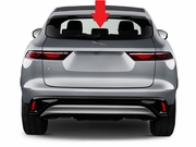 Rear Back Window Glass Jaguar F-Pace 4 Door Utility 2016-2021