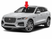 Front Windshield Glass Jaguar F-Pace 4 Door Utility 2022-2023