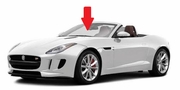 Front Windshield Glass Jaguar F-Type 2 Door Convertible 2014-2024