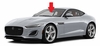 Front Windshield Glass Jaguar F-Type 2 Door Coupe 2014-2024