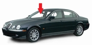 Front Windshield Glass Jaguar S-Type 4 Door Sedan 2000-2002