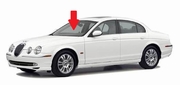 Front Windshield Glass Jaguar S-Type 4 Door Sedan 2003-2004